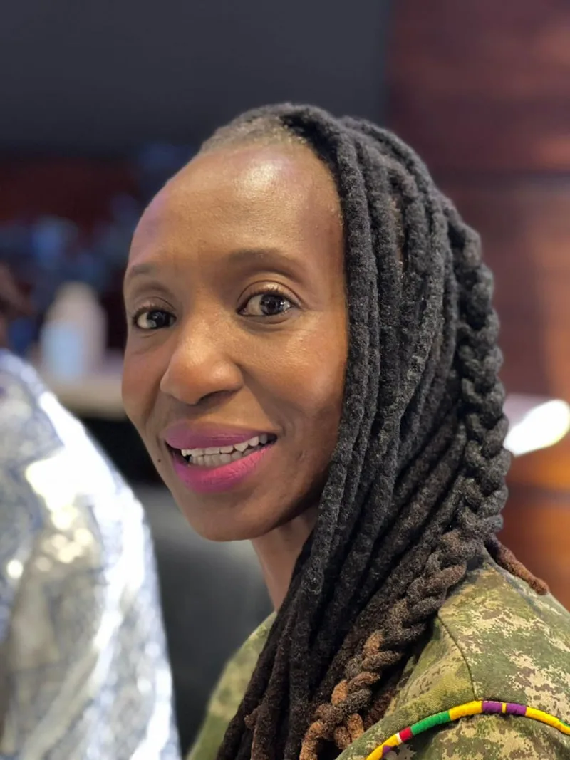 Dr Miranda Moloto, Director of Agro Processing at Amazing Greens PTY LTD